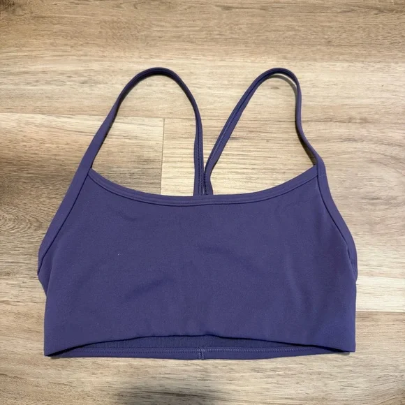 Vuori Women’s Size XXS Lavender Purple All The Feels Sports Bra VW1099 - Picture 2 of 6